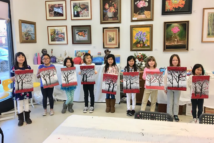 Best birthday party places for kids in Elk Grove -  Elk Grove Space 4 Art