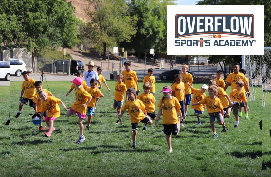 Summer activities for kids in Santa Clara -  Overflow Sports Academy