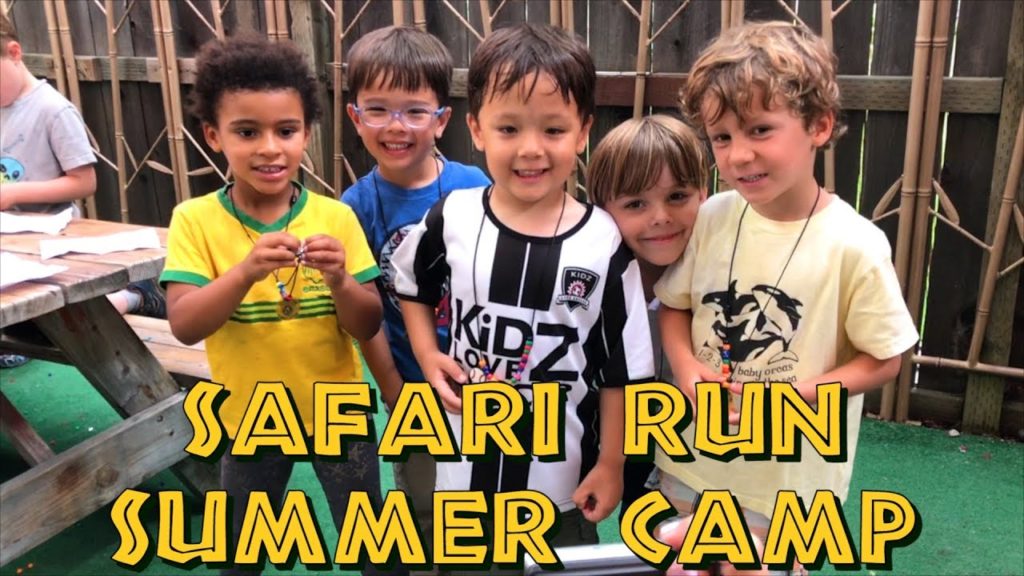Summer activities for kids in Santa Clara -  Safari Run