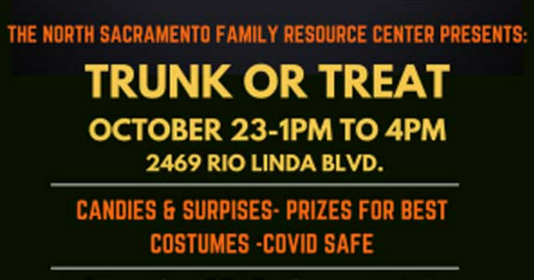 Celebrate Halloween - Trunk or Treat - North Sacramento Family Resource Center