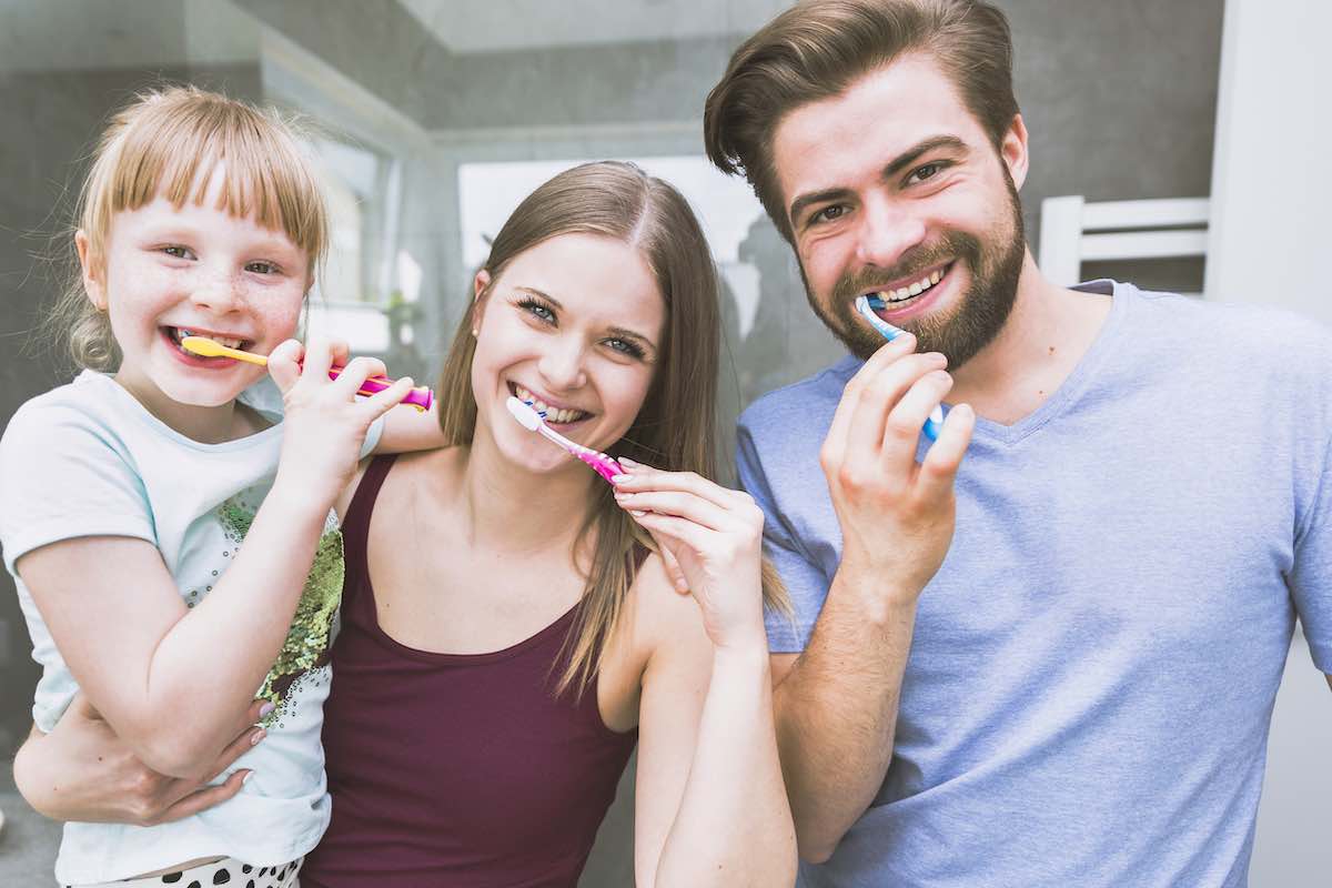 5 Easy Tips to Get Your Child to Brush Their Teeth - good dental habits - toothbrush