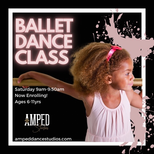 Amped Dance Studio - Ballet Dance Class