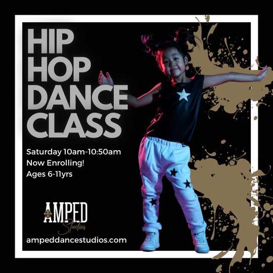 Amped Dance Studio - Hip Hop Dance Class