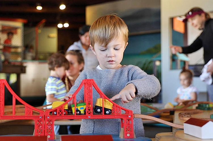 Bay Area Discovery Museum - fun things to do