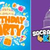 Sacramento birthday party for kids