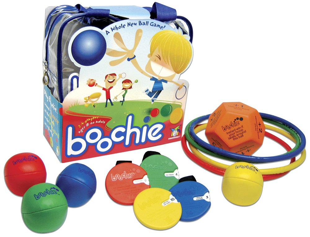 Boochie, A Whole New Ball Game - summer trip