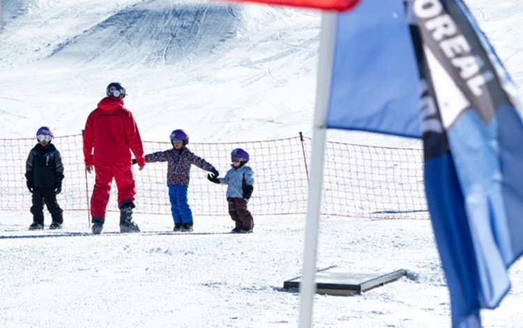 Boreal - ski resorts for kids near Sacramento