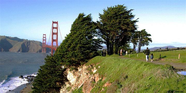 Go Hiking at the Presidio - fun things to do kids attraction 