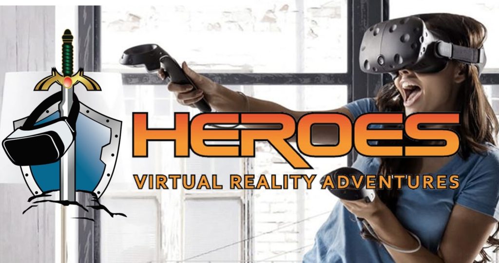 Heroes Virtual Reality Adventures 