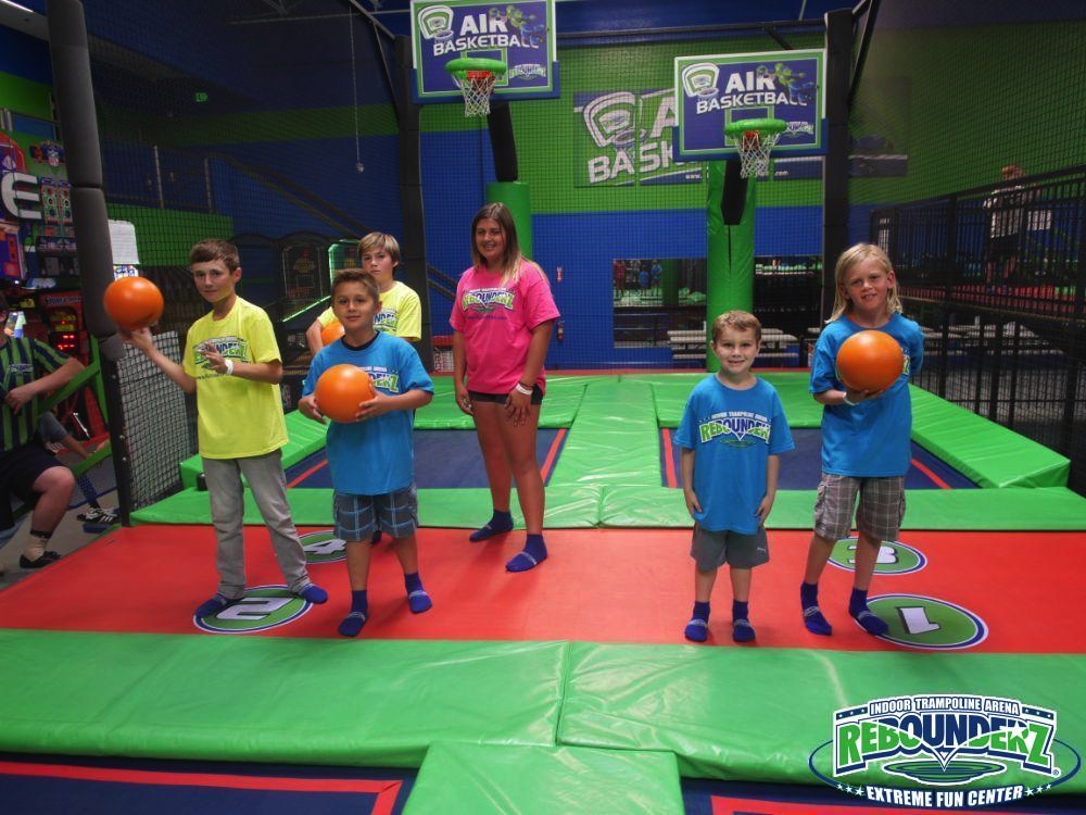Trampoline Park summer camp - indoor playground for the summertime