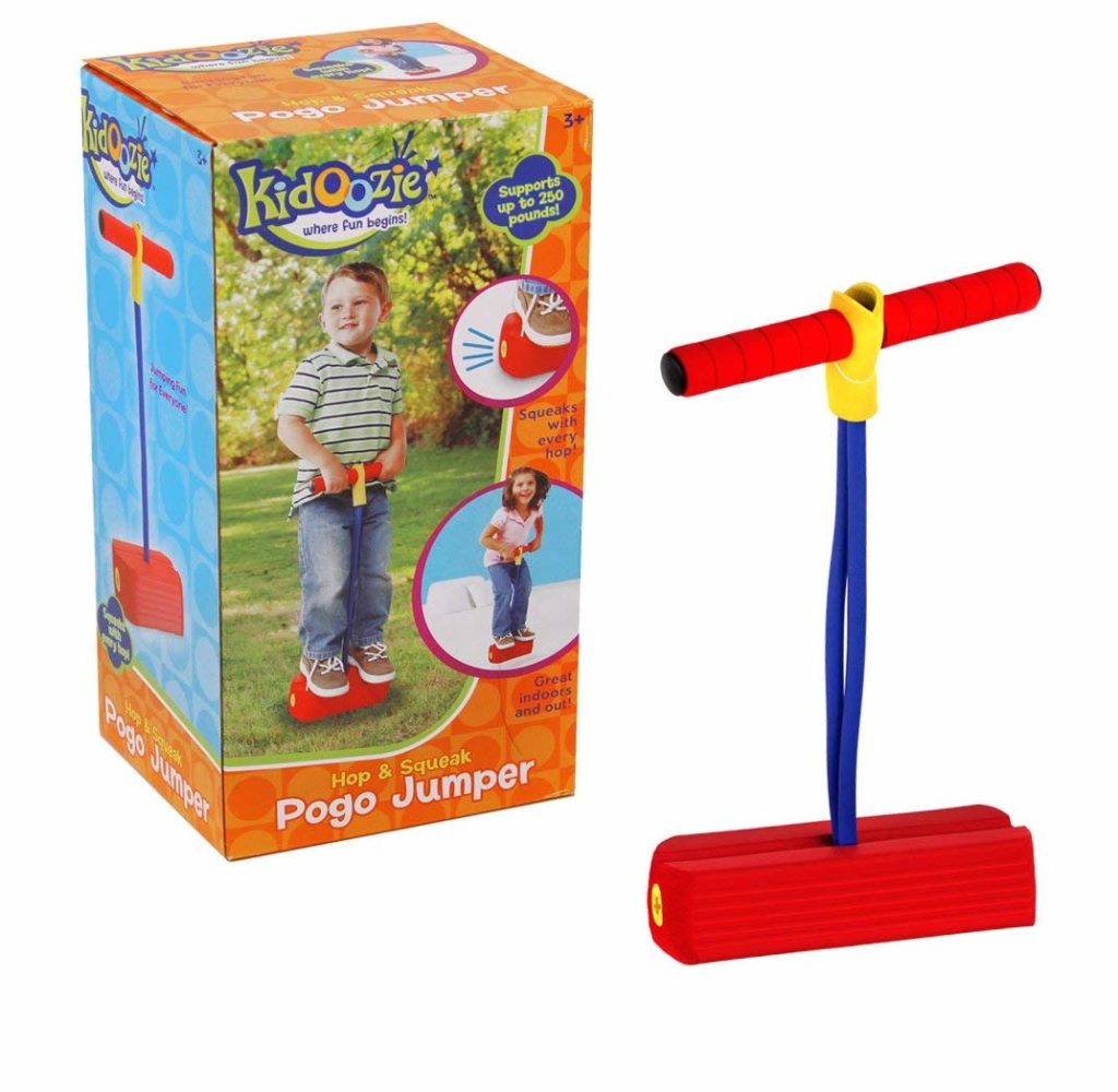 Kidoozie Foam Pogo Jumper - kids outdoor toys fun summer