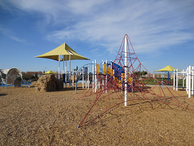 Amazing parks and playgrounds for an outdoor play.