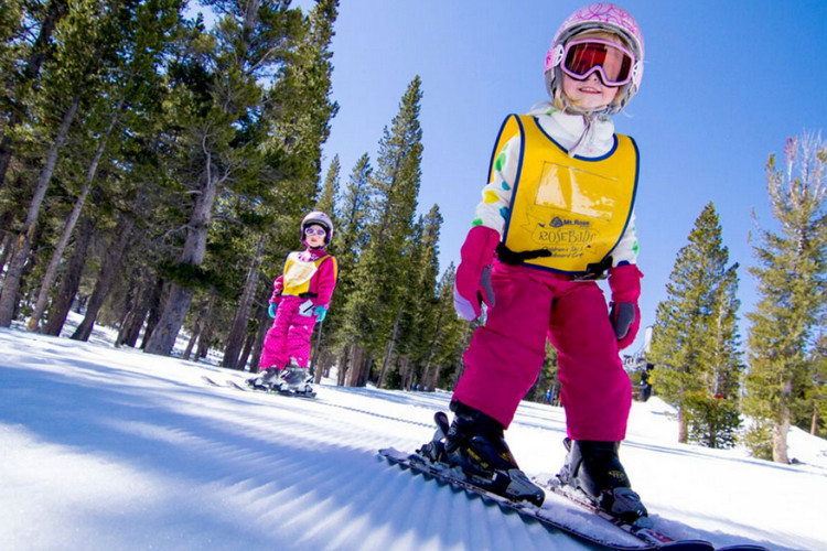 Mt. Rose Ski Tahoe - skiing resort for kids