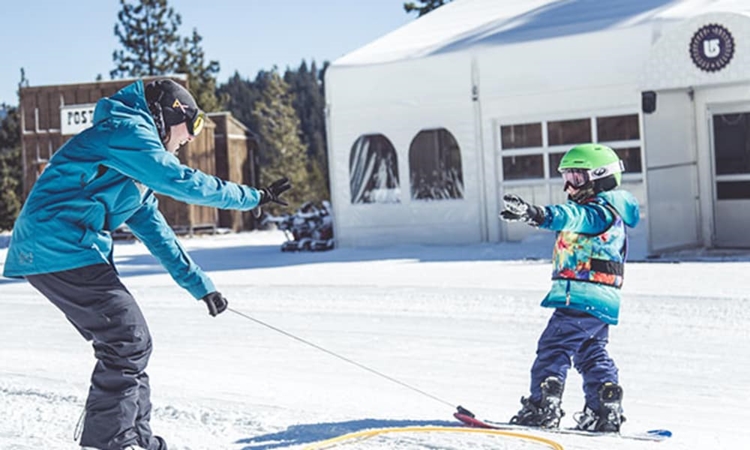 Northstar California - ski resorts for 

kids