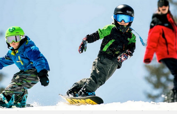 Sierra at Tahoe - ski resorts for 

kids