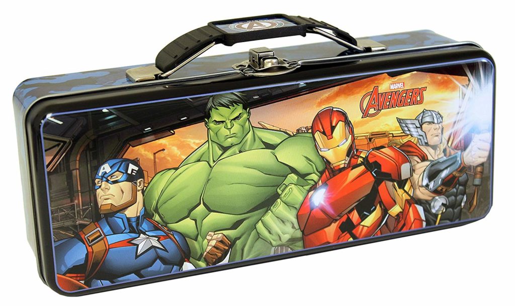 The Tin Box Company Avengers Pencil Box