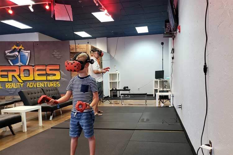Virtual Reality - Summer Fun in Sacramento for Kids