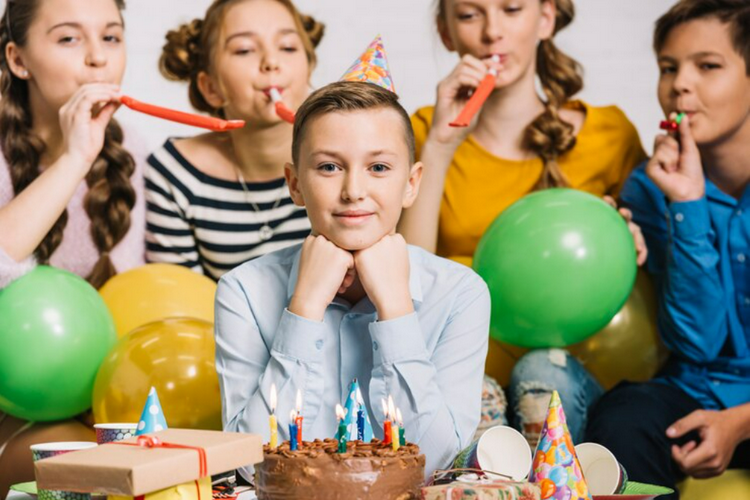 birthday party places for kids - Laser Tag Parties