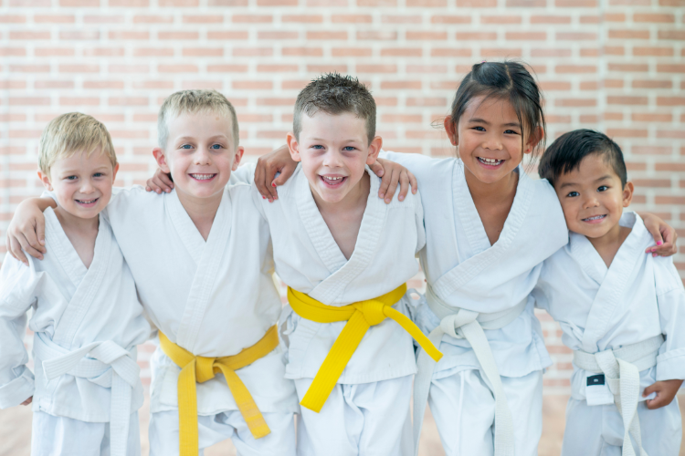 Sacramento birthday party for kids - Martial Arts Parties