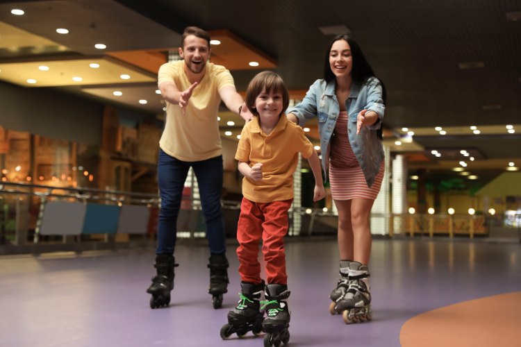 Roller Skating Parties — Sacramento Birthday Party Places for Kids