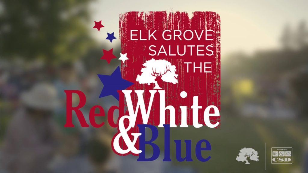 4th of July celebration in Sacramento - Elk Grove 