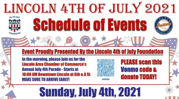 4th of July celebration in Sacramento - Lincoln 