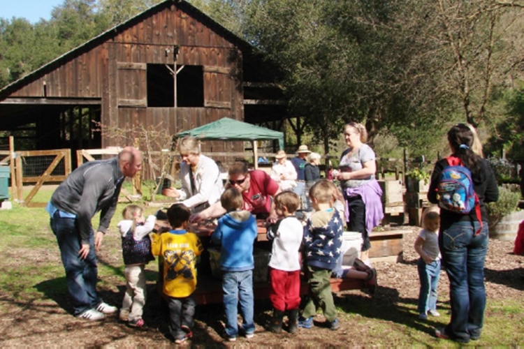 Deer Hollow Farm - Santa Clara family attractions and kid-friendly activities