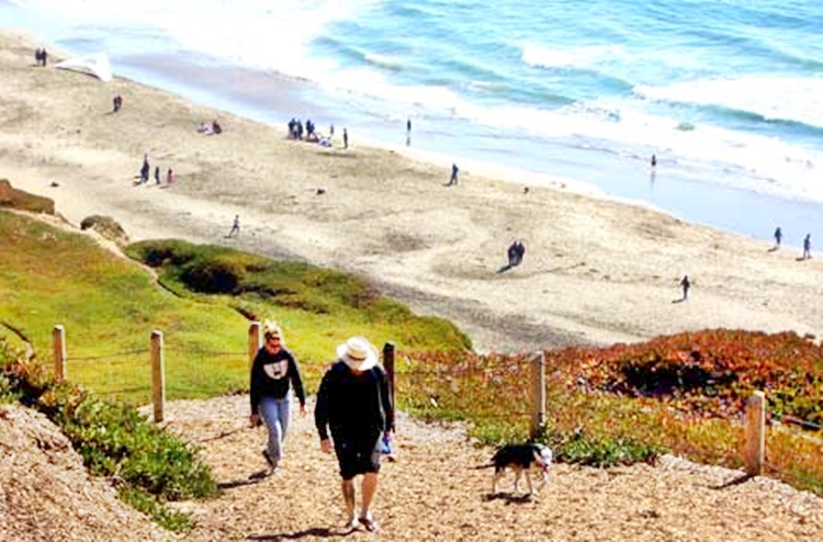 Fort Funston Beach — best kid-friendly beaches in San Francisco