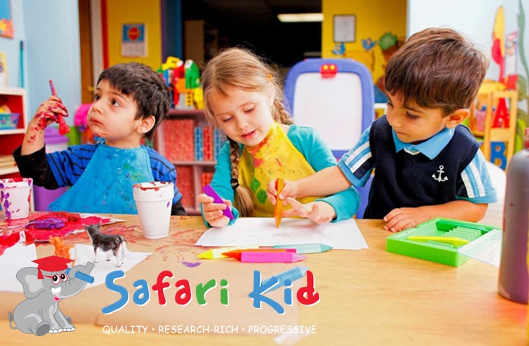 best private preschools in San Jose - Safari Kid