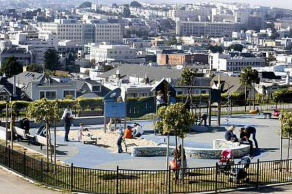 Outdoor activities for kids - Alta Plaza Park