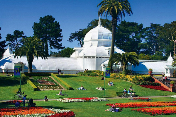 Recreational parks in San Francisco - Golden Gate Park