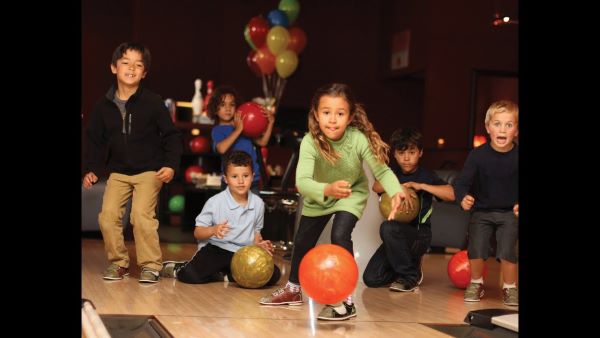 San Francisco birthday party venues and places for kids - Lucky Strike San Francisco 