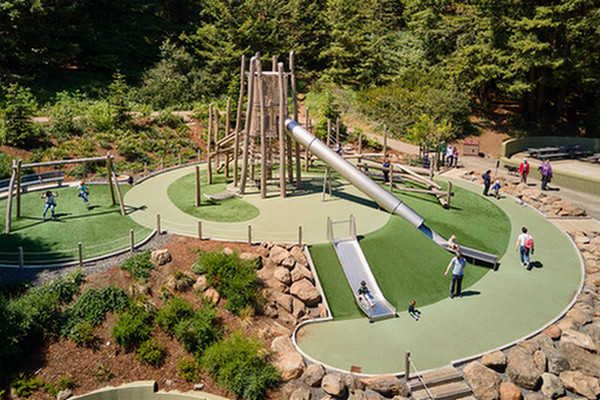 Outdoor activities for kids - McLaren Park
