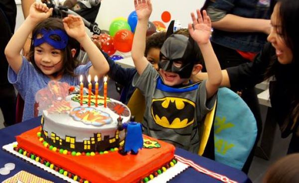 San Francisco birthday party venues and places for kids - - Peek-a-Boo Factory - San Francisco