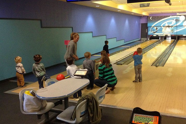 San Francisco birthday party venues and places for kids - Presidio Bowl 