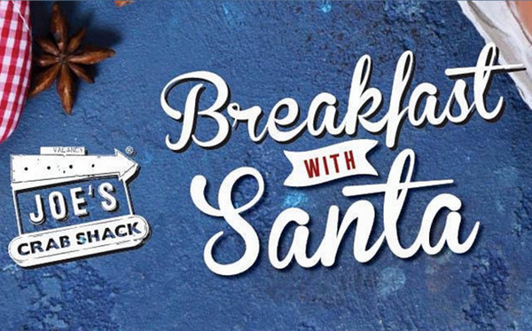 Best places to see Santa for breakfast in Sacramento