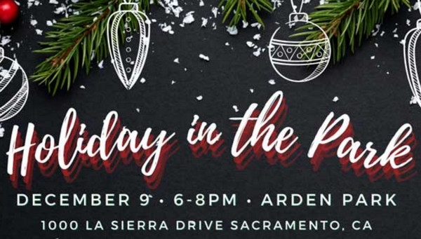 Christmas photo or pictures with Santa in Sacramento - Holiday In The Park