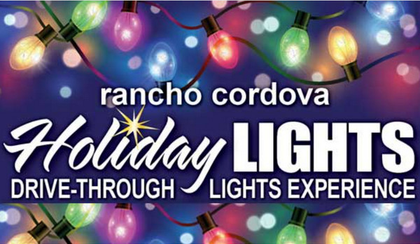 Rancho Cordova Holiday Lights Drive-Through