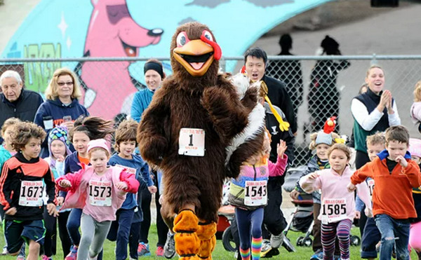 things to do on Thanksgiving in San Francisco - SF Turkey Trot