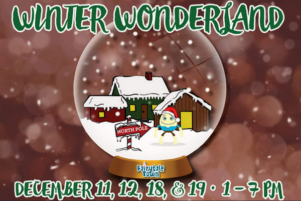 Winter Wonderland at Fairytale Town