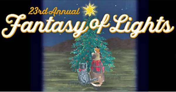 The best places to see holiday and Christmas Lights in San Jose - 23rd Annual Fantasy of Lights
