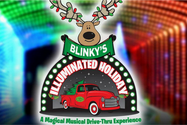 Winter activities for kids in San Jose -  Blinky's Illuminated Holiday