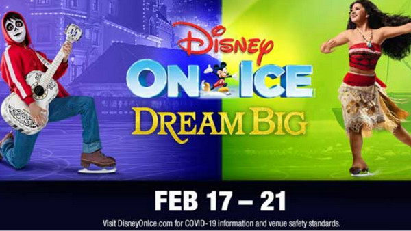 Winter season in Sacramento - Disney On Ice Presents Dream Big