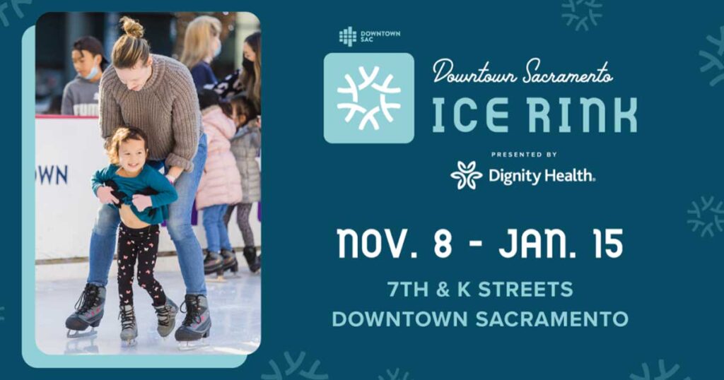 Winter Activities for Kids - Downtown Sacramento Ice Rink
