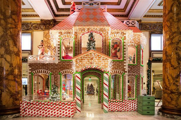 Top winter activities for kids in San Francisco - Gingerbread House