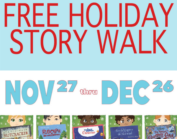 Free Holiday Story Walk