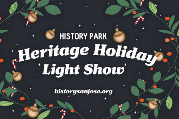 History Park’s Heritage Holiday Light Show