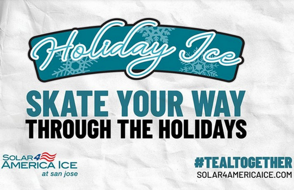 Winter activities for kids in San Jose - Holiday Ice