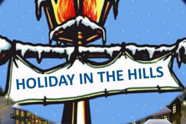 Winter season in Sacramento - Holiday In The Hills