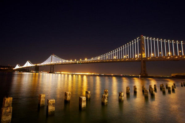 Places to see holiday and Christmas lights in San Francisco - Illuminate SF Festival of Lights